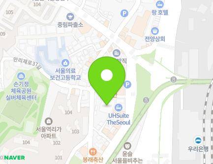 5 Mallijae-ro 37-gil, Jung-gu, Seoul, Republic of Korea Map