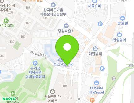 20-1 Mallijae-ro 37-gil, Jung-gu, Seoul, Republic of Korea Map