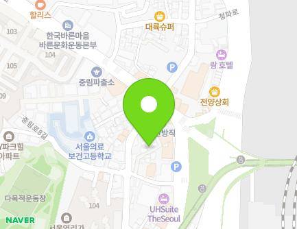46-12 Mallijae-ro 35-gil, Jung-gu, Seoul, Republic of Korea Map