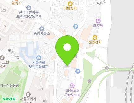 46-11 Mallijae-ro 35-gil, Jung-gu, Seoul, Republic of Korea Map