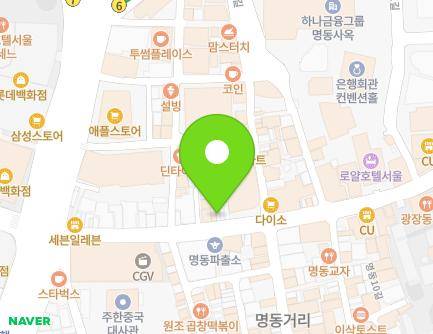 29 Myeongdong-gil, Jung-gu, Seoul, Republic of Korea Map