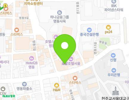 55 Myeongdong-gil, Jung-gu, Seoul, Republic of Korea Map