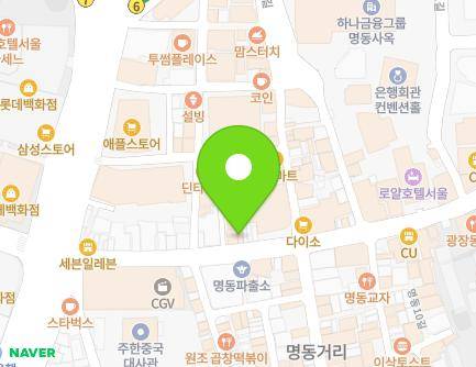 27-1 Myeongdong-gil, Jung-gu, Seoul, Republic of Korea Map