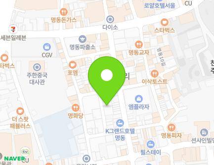 21 Myeongdong 6-gil, Jung-gu, Seoul, Republic of Korea Map