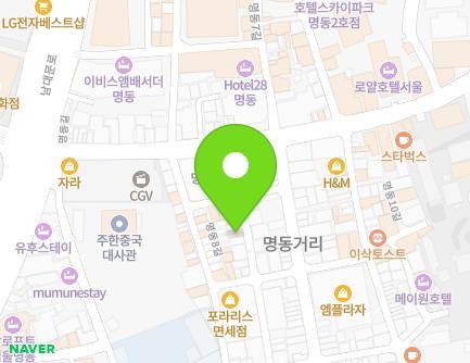 6-1 Myeongdong 6-gil, Jung-gu, Seoul, Republic of Korea Map