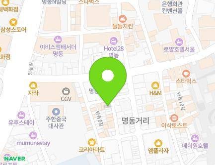2 Myeongdong 6-gil, Jung-gu, Seoul, Republic of Korea Map