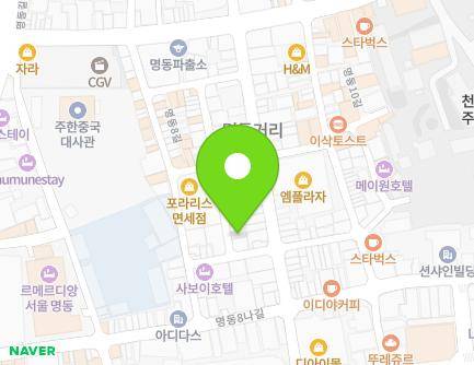 27 Myeongdong 6-gil, Jung-gu, Seoul, Republic of Korea Map