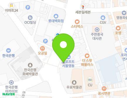 52-5 Namdaemun-ro, Jung-gu, Seoul, Republic of Korea Map