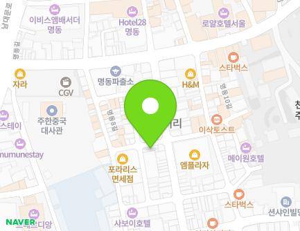 15 Myeongdong 6-gil, Jung-gu, Seoul, Republic of Korea Map