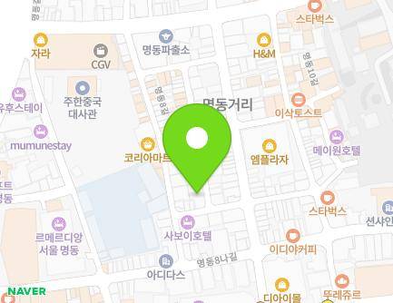 30 Myeongdong 6-gil, Jung-gu, Seoul, Republic of Korea Map