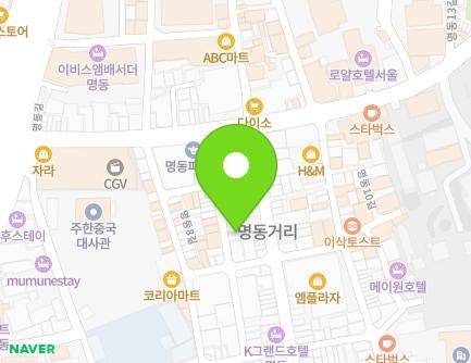 7 Myeongdong 6-gil, Jung-gu, Seoul, Republic of Korea Map