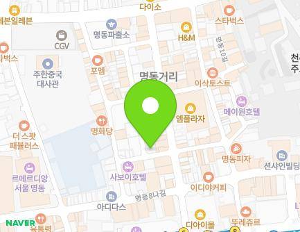 29 Myeongdong 6-gil, Jung-gu, Seoul, Republic of Korea Map