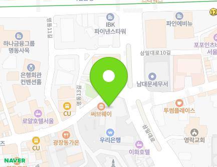 80 Myeongdong-gil, Jung-gu, Seoul, Republic of Korea Map