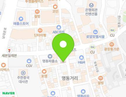 8 Myeongdong 8-gil, Jung-gu, Seoul, Republic of Korea Map