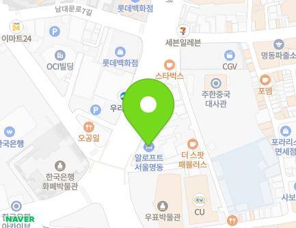 56 Namdaemun-ro, Jung-gu, Seoul, Republic of Korea Map