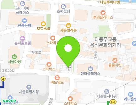 52 Namdaemun-ro 9-gil, Jung-gu, Seoul, Republic of Korea Map