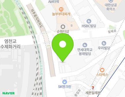 36 Tongil-ro, Jung-gu, Seoul, Republic of Korea Map