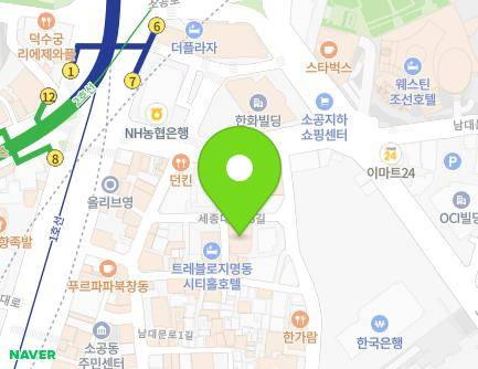 26 Sejong-daero 16-gil, Jung-gu, Seoul, Republic of Korea Map