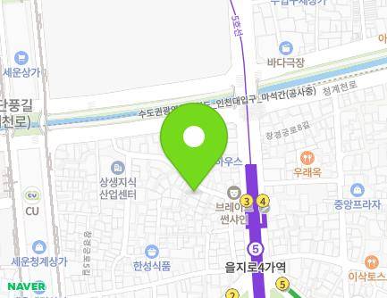 21 Changgyeonggung-ro 5ga-gil, Jung-gu, Seoul, Republic of Korea Map