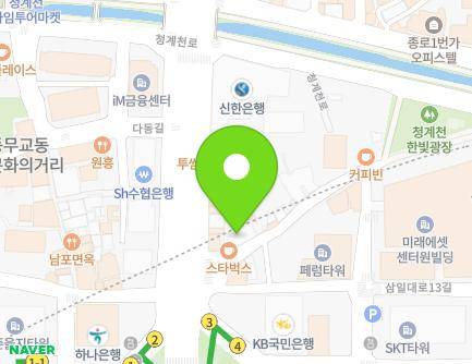 9 Namdaemun-ro 10-gil, Jung-gu, Seoul, Republic of Korea Map