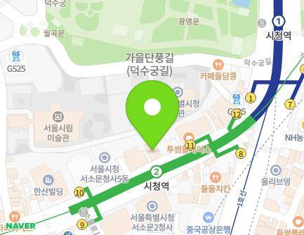 129 Seosomun-ro, Jung-gu, Seoul, Republic of Korea Map