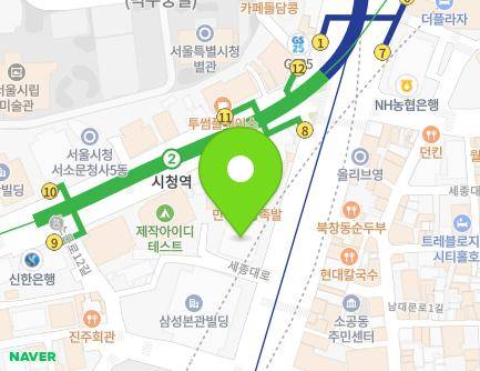 73 Sejong-daero, Jung-gu, Seoul, Republic of Korea Map