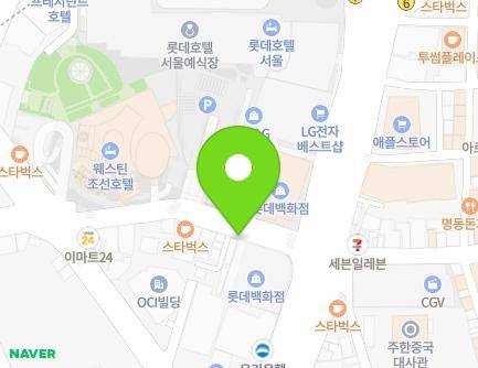 9-2 Namdaemun-ro 7-gil, Jung-gu, Seoul, Republic of Korea Map
