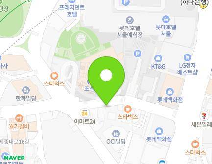 29-1 Namdaemun-ro 7-gil, Jung-gu, Seoul, Republic of Korea Map