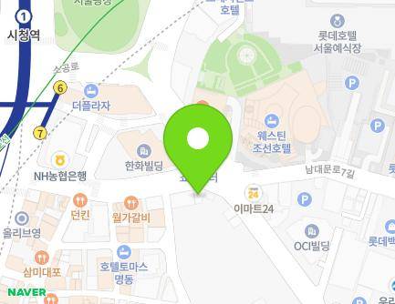 36 Sejong-daero 18-gil, Jung-gu, Seoul, Republic of Korea Map