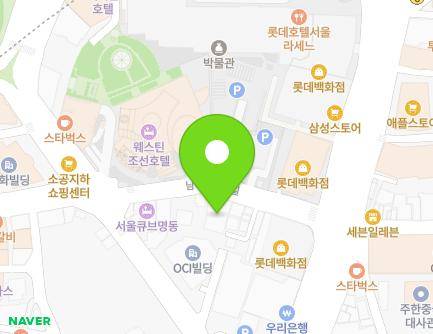 19 Namdaemun-ro 7-gil, Jung-gu, Seoul, Republic of Korea Map