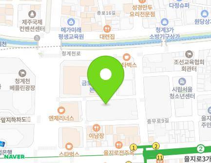 28 Eulji-ro 9-gil, Jung-gu, Seoul, Republic of Korea Map