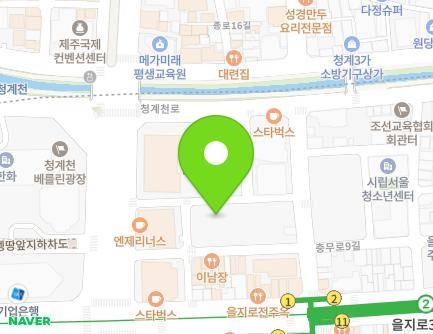 26 Eulji-ro 9-gil, Jung-gu, Seoul, Republic of Korea Map