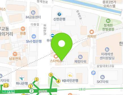 8 Namdaemun-ro 10-gil, Jung-gu, Seoul, Republic of Korea Map