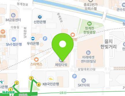 19 Eulji-ro 5-gil, Jung-gu, Seoul, Republic of Korea Map