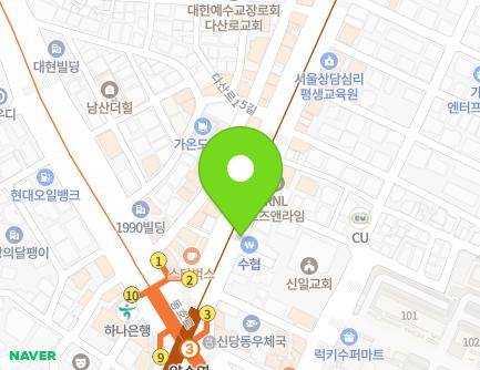 132-1 Dasan-ro, Jung-gu, Seoul, Republic of Korea Map