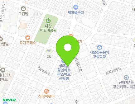 7 Toegye-ro 86ga-gil, Jung-gu, Seoul, Republic of Korea Map