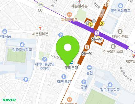 175 Dasan-ro, Jung-gu, Seoul, Republic of Korea Map