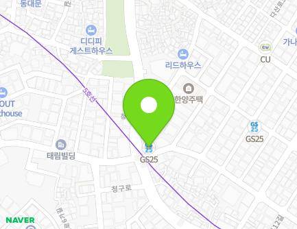 116 Cheonggu-ro, Jung-gu, Seoul, Republic of Korea Map