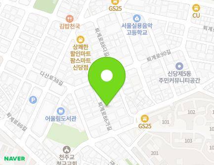 33 Toegye-ro 86ga-gil, Jung-gu, Seoul, Republic of Korea Map
