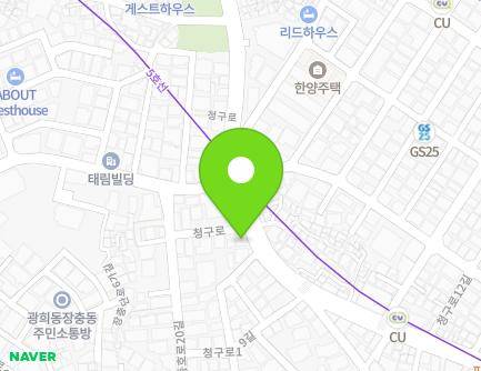 109-1 Cheonggu-ro, Jung-gu, Seoul, Republic of Korea Map