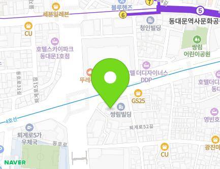 322-7 Dongho-ro, Jung-gu, Seoul, Republic of Korea Map