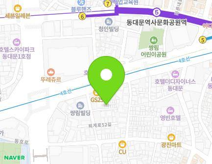 1-18 Toegye-ro 52-gil, Jung-gu, Seoul, Republic of Korea Map