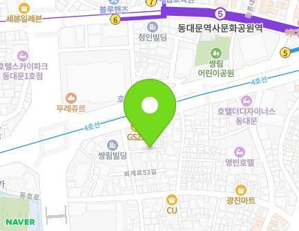 5-5 Toegye-ro 52-gil, Jung-gu, Seoul, Republic of Korea Map