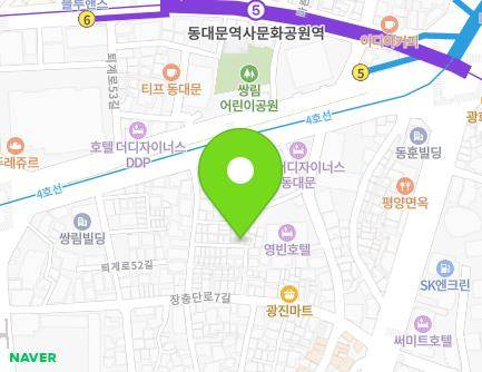 13-17 Toegye-ro 54-gil, Jung-gu, Seoul, Republic of Korea Map