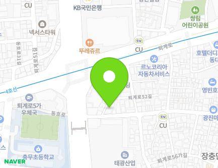 56 Jangchungdan-ro 7-gil, Jung-gu, Seoul, Republic of Korea Map