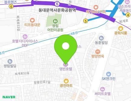 18 Toegye-ro 56-gil, Jung-gu, Seoul, Republic of Korea Map