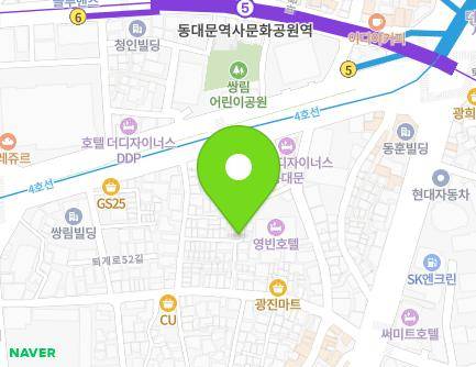 24-11 Jangchungdan-ro 7-gil, Jung-gu, Seoul, Republic of Korea Map
