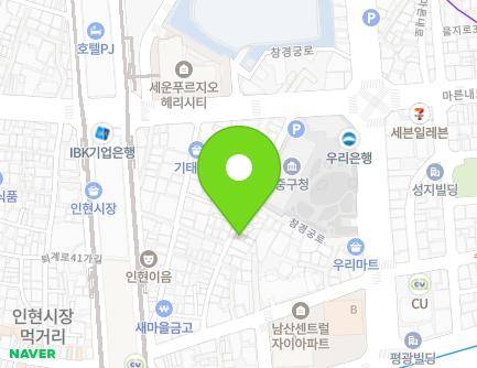 23 Mareunnae-ro 10-gil, Jung-gu, Seoul, Republic of Korea Map