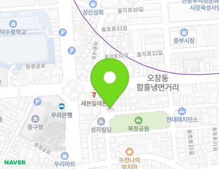 34 Toegye-ro 45-gil, Jung-gu, Seoul, Republic of Korea Map