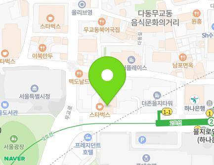 19 Eulji-ro, Jung-gu, Seoul, Republic of Korea Map